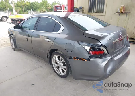 2014 Nissan Maxima 3.5 S из США, поврежденный, VIN 1N4AA5AP2EC436533